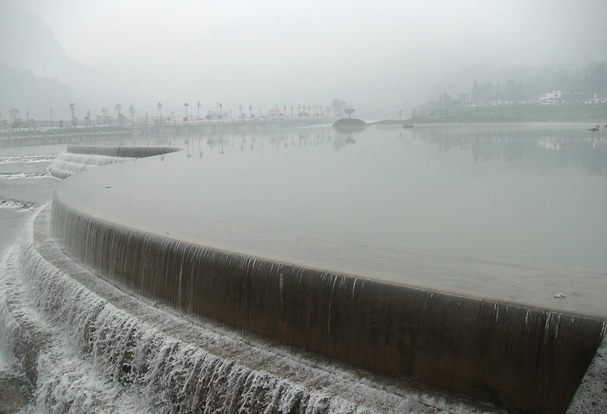 佛山市對(duì)口援建汶川水磨鎮(zhèn)災(zāi)后恢復(fù)重建項(xiàng)目壽溪湖防洪減災(zāi)水利及附屬配套工程